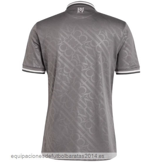 Nuevo Tailandia 3ª Camiseta Real Madrid 24/25 Negro Baratas